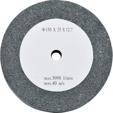 Meule affûtage finition 150x25mm G60 Scheppach bg150 88000893