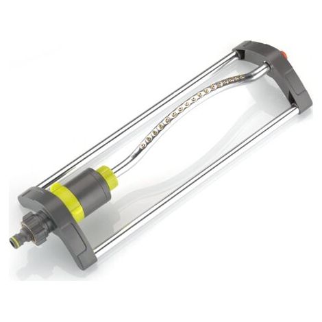 Arroseur de jardin oscillant en métal 17 buses de tuyau en cuivre Base en aluminium antirouille, couverture d'arrosage sur une grande surface Facile é installer et idéal pour l'arrosage de la (1/5)