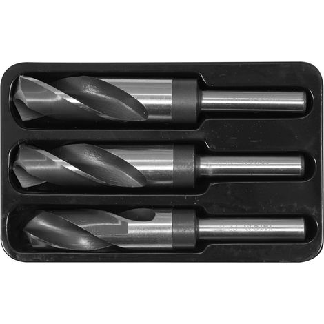 Juego de 3 brocas para metal de 22-25 mm YT-44626 yato (1/4)
