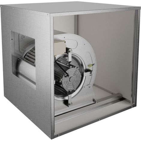 Ventilateur centrifuge et caisson isolé - Diamond (1/3)