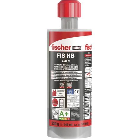 [NEUWERTIG] B-Ware Fischer Injektionsmörtel FIS HB 150 C Kartusche Statikmischer 6 Stück (1/2)