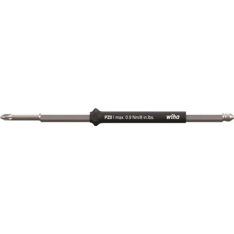 Wiha Wechselklinge Pozidriv für easyTorque PZ0 x 110 mm (1/2)