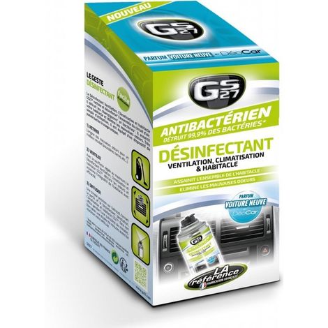 Coffret Nettoyant Climatisation New Car GS27