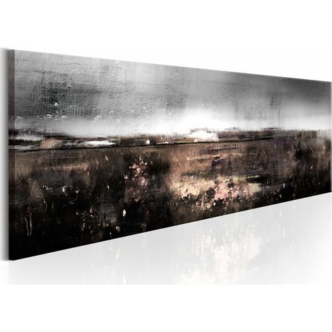 Tableau pré hivernal - 135 x 45 cm (1/4)