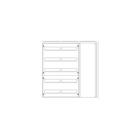 Armoire Type A IP43 5Xrangées 800mm x 800mm 2CPX070771R9999 ABB 170771 (1/2)