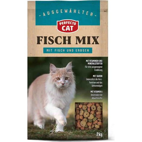 Katzenfutter Perfecto Cat Classic Fisch-Mix 2kg