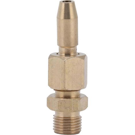 Fountain Nozzle Brass Adjustable Sprinkler Spray Head Garden Parks Pond DecorationMale Thread G1/8 (1/5)