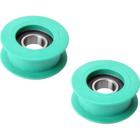 Lot de 2 galets tendeurs pour Honda Stiga Brill Sabo Solo 25601570/0 1136-0915-01 6125 760 6600 (1/3)