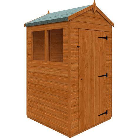 4x4 Flex Apex 12mm Flex - L123.8 x W115 x H209 cm - Solid Wood/Softwood/Pine - Burnt Orange