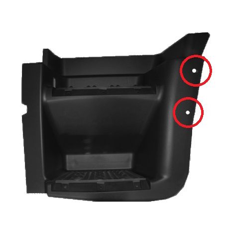 PEDANA SALITA SINISTRA CON FORI MODANATURA - IVECO - Stralis 2001 - 504368379 (1/5)