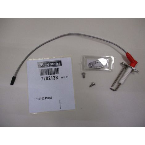 Remeha Electrodo de encendido-ionización, 7702138