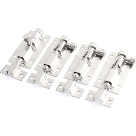 5 cm longueur en acier inoxydable pour déchirer sécurité verrouillage canon barillet 4 pièces (1/3)
