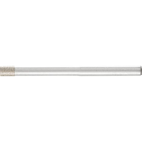 PFERD TOOLS CBN-Schleifstift Zyl. Ø 3,0mm Schaft-Ø 3 mm B64 (fein) zum Schleifen von Bohrungen/Radien 5 Stk (1/5)