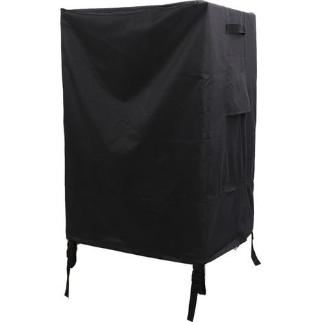 Housse de protection anti-poussière pour colonne de feu, en tissu Oxford 600D, pour fumoir électrique Charbroil Grill. (1/5)