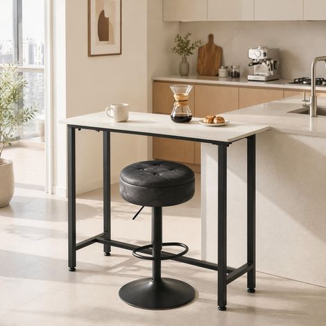 Sgabello bar girevole contenitore regolabile OKMYHOME (1/4)