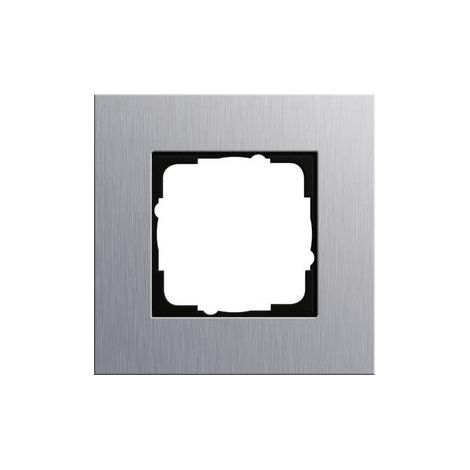 Gira Cornice di copertura 1f Gira Esprit Alluminio [021117], 0211 17