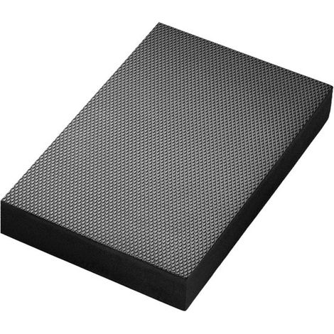 Set Yoga, cuscino di equilibrio in schiuma 50 x 20 x 4 cm, cuscino per allenamento di stabilità, antiscivolo, resistente al sudore, allenamento in TPE extra spesso (1/4)