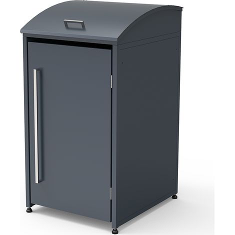 Westmann Boîte à ordures en métal Moderna 1  1x240 L 