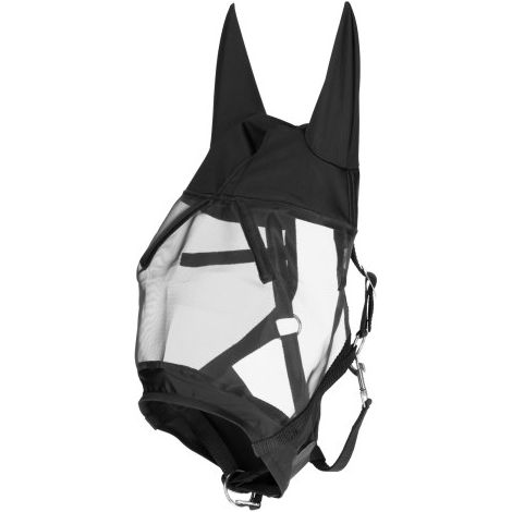 KERBL Halfter mit integrierter Fliegen- Schutzmaske Full Fliegenhaube 3228238 (1/3)