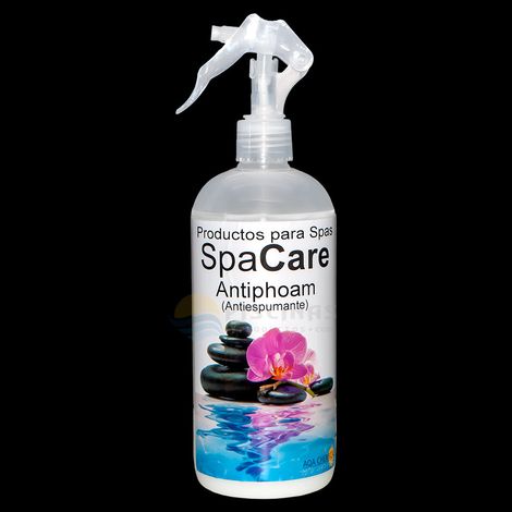 Antischaummittel für Spa 500 cc Flasche