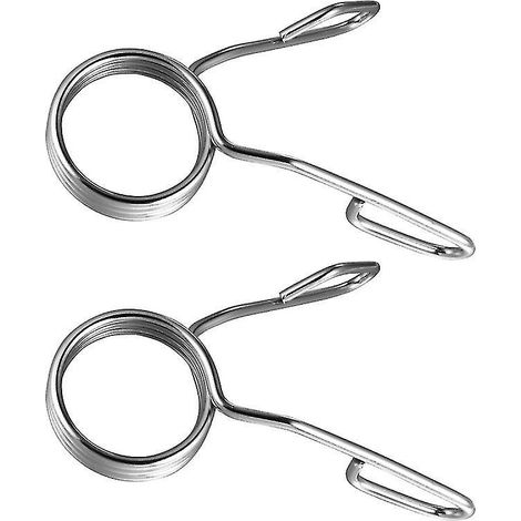 Collier de serrage pour barre d'haltères en acier inoxydable pour le sport (1/3)