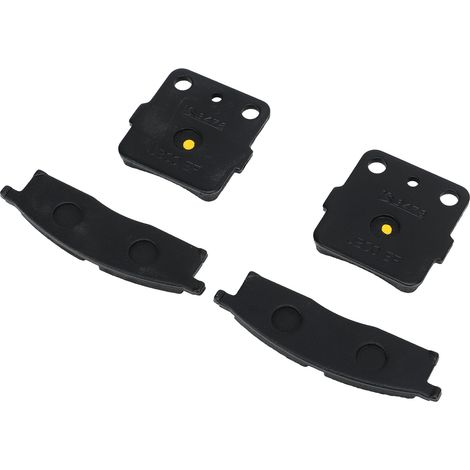 Jeu de 4 plaquettes de frein avant et arrière en métal pour freins à disque de moto YZ80 1993‑2001 (1/5)