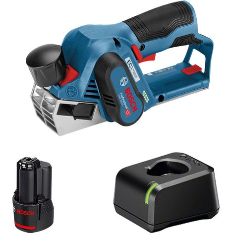 Bosch Akku-Hobel GHO 12V-20 12 V / 1x 3,0 Ah Akku + Ladegerät