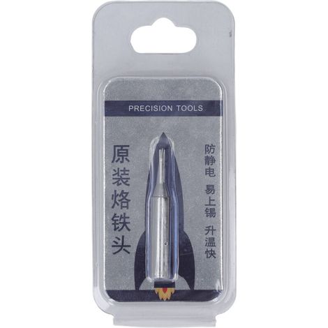 Pointe de Fer à Souder, Installation Facile, étamage Facile, Tête de Soudage à Chauffage Rapide pour l'entretien. (Capacité du coude 220ML) (1/5)