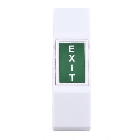 Porte électrique à ouverture de secours, bouton poussoir momentané pour sortie d’urgence, interrupteur à fermeture temporaire (1/5)