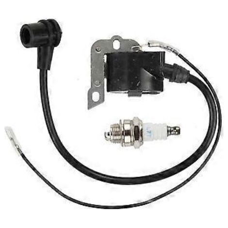 Module de bobine d'allumage 503901401 pour tronçonneuses Jonsered 2054 EP 50, 51, 55, 61, 254, 257, 261, 262, 266, 268 et 272
