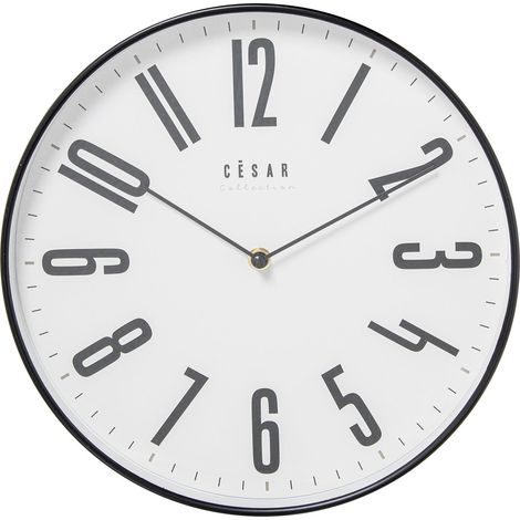 Orologio da Parete in Acrilico D30cm Bianco Peraga Home