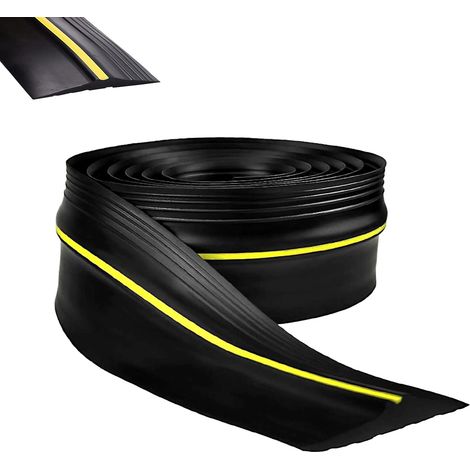 1 Joint De Seuil 4,8m Caoutchouc Pvb Antidérapant Étanche Pour Garage (1/5)