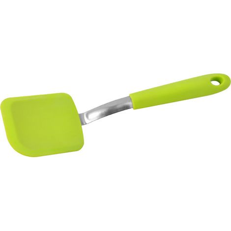Elastischer Silikonspatel (2er-Set), hitzebeständig bis 315 °C (600 °F), ideal zum Wenden von Eiern usw.