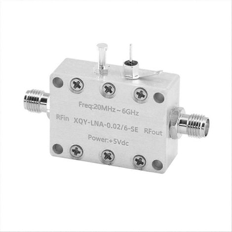 Amplificateur à faible bruit (LNA) Préamplificateur RF à gain et linéarité élevés (1/5)