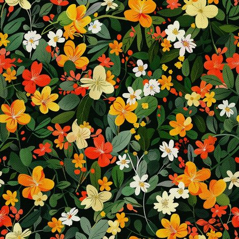 Outdoor dekostoffe oxford - Motiv Frühling I DX7596 (1/5)