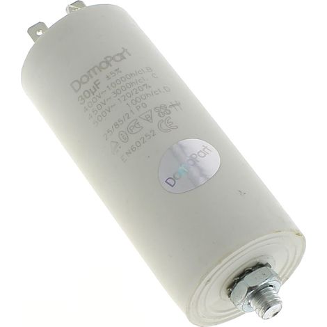 Condensatore 30µf cs-00090655 per idropulitrice lavor