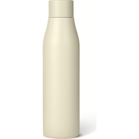 Borraccia termica in acciaio inox, 59,1 cl, senza BPA, colore avorio. (1/5)