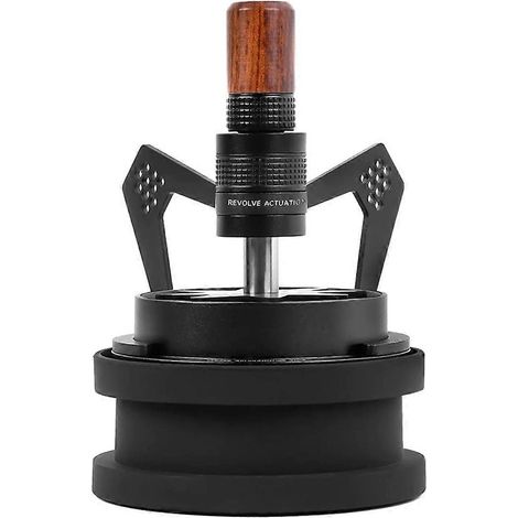 Outil de distribution de poudre rotatif, pour bars, agitateur à expresso 58 mm à 10 broches (1/5)