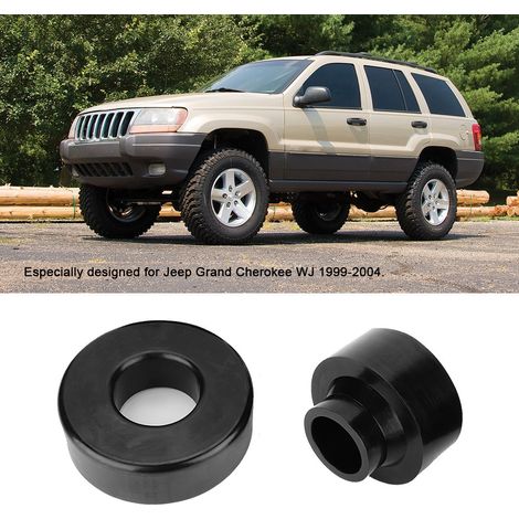 Kit de rehaussement avant/arrière de 2 pouces pour Jeep Grand Cherokee WJ 1999-2004 (1/5)