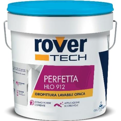 PERFETTA HLO 912 IDROP.OPACA BIANC lt.14