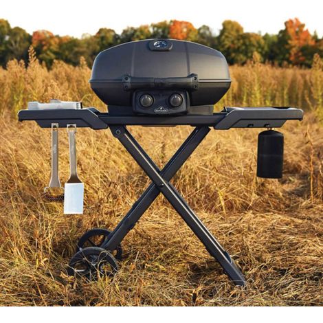 Pack Barbecue à gaz TravelQ PRO - Phantom + Housse