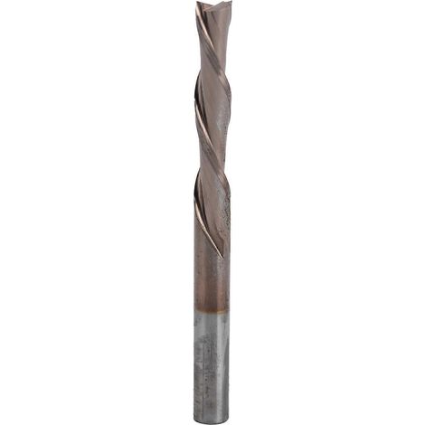 Fräser aus Wolframstahl, CNC-Fräser, Doppelschneider, Fräser für Nylon, Harz, ABS, Acryl
