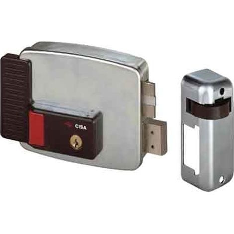 SERRATURA ELETTRICA DA APPLICARE ART. 11670 CISA E80 Dx