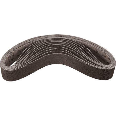 PFERD TOOLS Compactkorn Schleifband BA 40x760 mm A600 CK für Feinschliff mit Rohrbandschleifer 10 Stk (1/4)