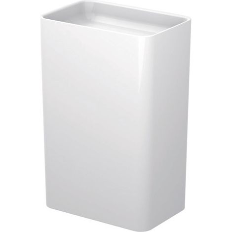 BetteArt Monolith lavabo, sans trou pour robinet, sans