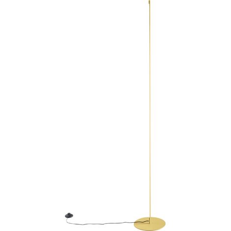 Lampadaire Ebony P/T Dimmable 28W Led 1100Lm 3000K En Aluminium Finition Or - Gea Luce (1/3)