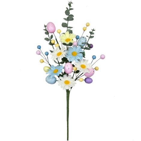 Bouquet Artificiel - Fleur Artificielle pour Décoration de Fête Mariage Centre de Table Intérieur - Lot de 1 (1/3)