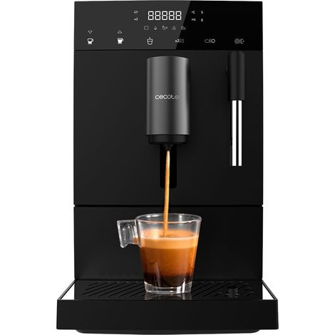 Cafetière espresso 1,1 L noire compacte et portable