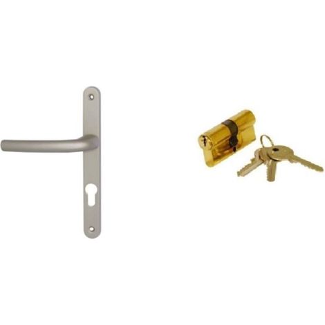 Poignée Et Barillet De Porte Fenetre 010245f924 Gd Menuiseries