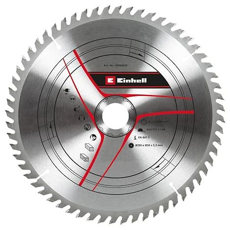 Sierra Circular Ø250 x 30 mm 60T EINHELL (1/5)